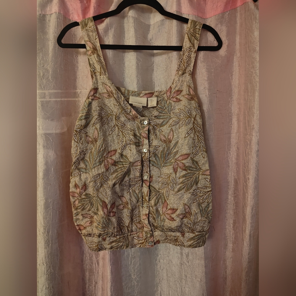 Cynthia‎ Rowley Linen Tank